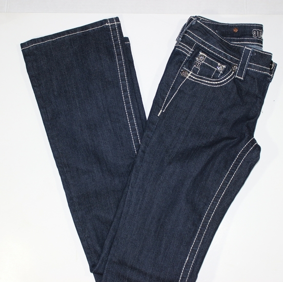 MISS ME Easy Boot Stretch Jean - Picture 1 of 11